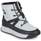 Sorel - Whitney III Mid WP - Regenlaarzen - Sea Salt, Black - Waterdicht en Geïsoleerd