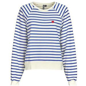 Pieces  PCGRETA LS EMB  Truien  dames Multicolour