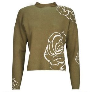 Ikks  B218235  Truien  dames Kaki