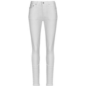 Levi´s - 721 Skinny Jeans - Neutrals - Stretch - Hoge Taille