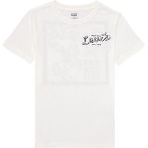 Levis  LVB PIZZA DELIVERING COWBOY TE  Shirts  kind Wit