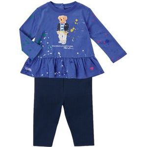 Polo Ralph Lauren  LONI  Setjes kind Multicolour