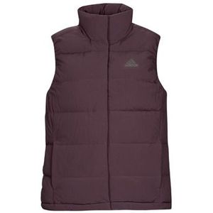 adidas  W HELIONIC VEST  jassen  dames Bordeau