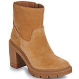 Timberland - Allington Heights - Enkellaarsjes - Bruin - Gladleer - Rubberen Loopzool