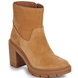 Timberland - Allington Heights - Enkellaarsjes - Bruin - Gladleer - Rubberen Loopzool