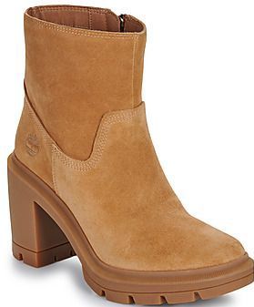 Timberland - Allington Heights - Enkellaarsjes - Bruin - Gladleer - Rubberen Loopzool