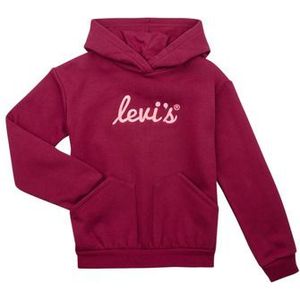 Levis  LVG POSTER LOGO HOODIE  Truien  kind Violet
