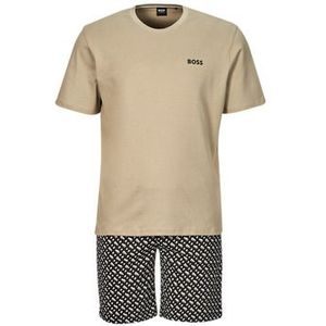 BOSS  Relax Short Set  Pyjama's / nachthemden heren Multicolour