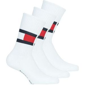 Tommy Hilfiger  SOCK X3  Sportsokken dames Wit