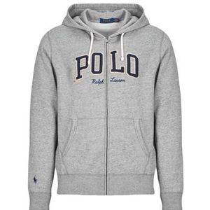 Sweatjack met labelstitching