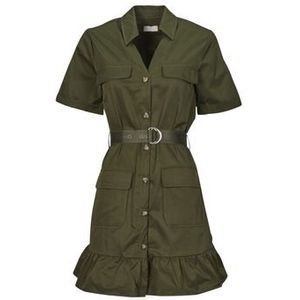 Liu Jo  MA4400  Jurken dames Kaki