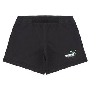 Puma  ESS 2 COLOR NO1 LOGO SHORTS  Broeken  kind Zwart