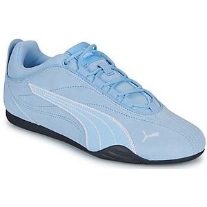 PUMA - Catch Soleil - Sportschoenen - Blauw/Wit - Suède/Leer