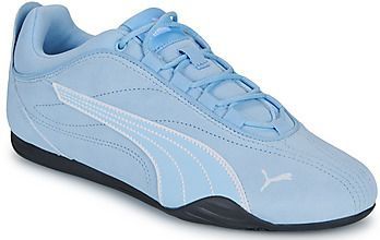 PUMA - Catch Soleil - Sportschoenen - Blauw/Wit - Suède/Leer