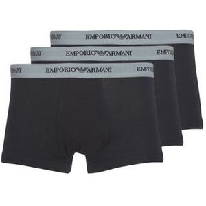 Emporio Armani  CC717-PACK DE 3  Boxers heren Zwart