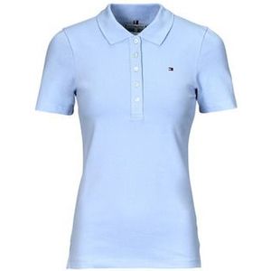 Tommy Hilfiger  1985 SLIM PIQUE POLO SS  Shirts  dames Blauw