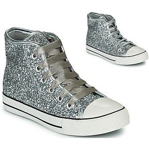 Citrouille et Compagnie  OUTIL PAILLETTES  Sneakers  kind Zilver