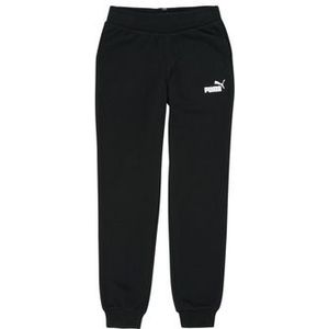 Puma  ESS SWEATPANT  broeken  kind Zwart