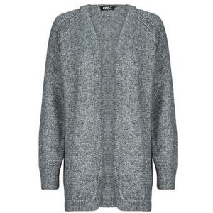 Onlbenin - Vest - V-Hals - Lange Mouwen - Oversized Cropped Fit