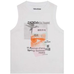 Zadig &amp; Voltaire  X15378-10P-C  Tops  kind Wit