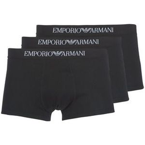 Emporio Armani  CC722-PACK DE 3  Boxers heren Zwart