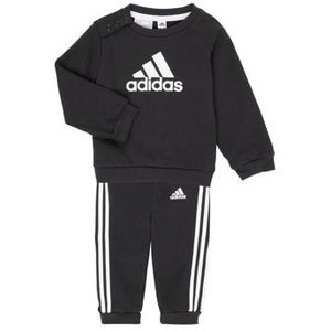 adidas  BOS JOG FT  Trainingspakken  kind Zwart