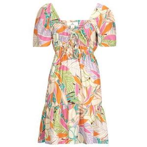 Rip Curl Cala Vadella Mini Korte Mouwen Korte Jurk
