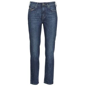 Diesel  D-JOY  Broeken  dames Blauw
