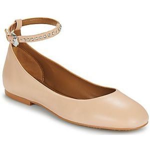See by Chloé  LYNETTE  Ballerina's  dames Beige