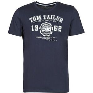 Tom Tailor  1008637-10690  Shirts  heren Blauw