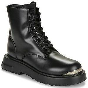 Love Moschino  SQUARE LOVE ANKLE BOOT  Laarzen  dames Zwart