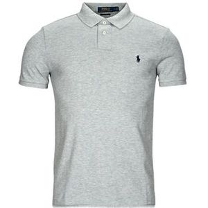 Polo Ralph Lauren - Poloshirt - Grijs - Katoen - Ss 23 Collectie