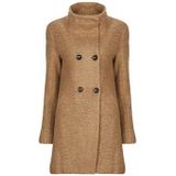 Onlnewsophia - Jas - Winterjassen - Hoge Hals - Lange Mouwen - Knoopsluiting