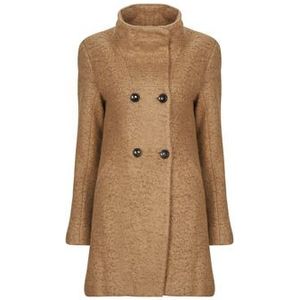 Onlnewsophia - Jas - Winterjassen - Hoge Hals - Lange Mouwen - Knoopsluiting