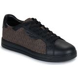 Michael Kors - Keating Lace Up - Sneakers - Bruin/Zwart