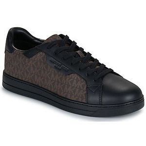 Michael Kors - Keating Lace Up - Sneakers - Bruin/Zwart