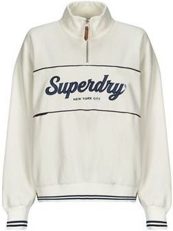 Superdry - Country Club - Sweatshirt - Marine - Halve Rits