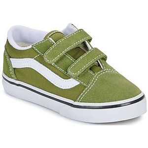 Vans  Old Skool V  Sneakers  kind Groen