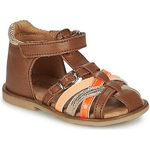 GBB  KLOE  sandalen  kind Bruin