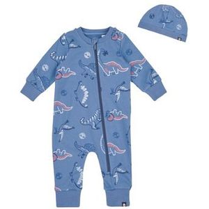 Timberland  ENS.PYJAMA+BONNET T60240  Pyjama's / nachthemden kind Blauw