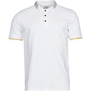 Guess  OZ SS POLO  Shirts  heren Wit