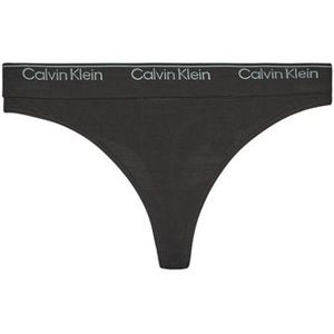 Calvin Klein Jeans  THONG  Strings dames Zwart