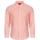 Polo Ralph Lauren - Overhemd - Roze - Katoen - Oxford