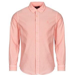 Polo Ralph Lauren - Overhemd - Roze - Katoen - Oxford