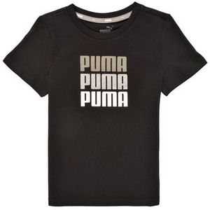 Puma  ALPHA TEE  Shirts  kind Zwart