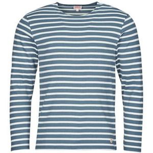 Armor Lux  MARINIÈRE RUSTIQUE BIO GOTS  Shirts  heren Blauw