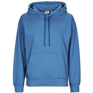 Levis  STANDARD HOODIE  Truien  dames Blauw