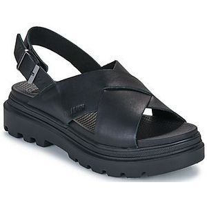 Palladium - Pallacruise - Sandalen - Zwart - Rubber