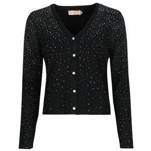 Moony Mood  TINA  Truien  dames Zwart