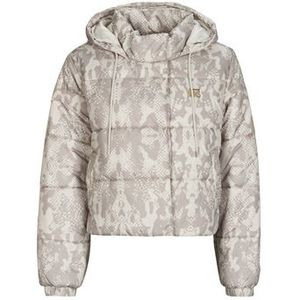 Vans - MTE Hillgate AOP Cropped Puffer - Donsjas - Beige